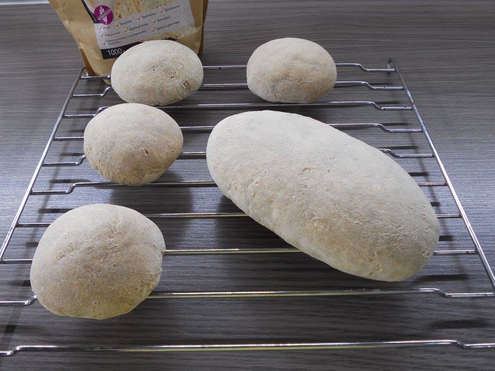 Najjednoduchší bezlepkový biely chlieb Szafi Free 10