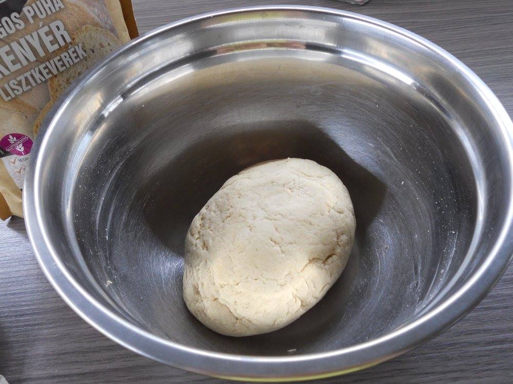 Najjednoduchší bezlepkový biely chlieb Szafi Free 4