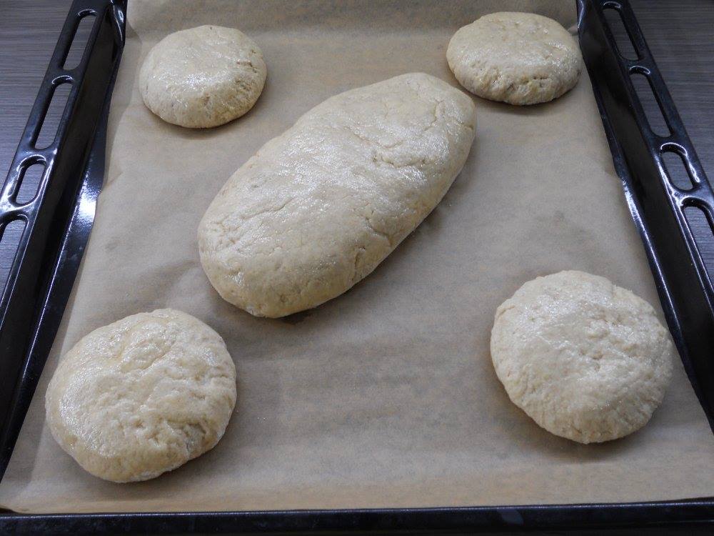 Najjednoduchší bezlepkový biely chlieb Szafi Free 8