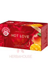 Obrázok pre Teekanne Hot Love ovocno-bylinný čaj Mango a chilli (20ks)