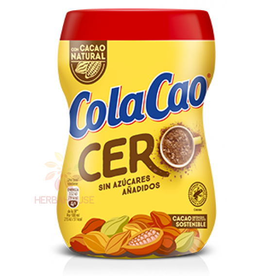 Obrázok pre Idilia Cola Cao instantný kakaový nápoj bez cukru so sladidlami (300g) 