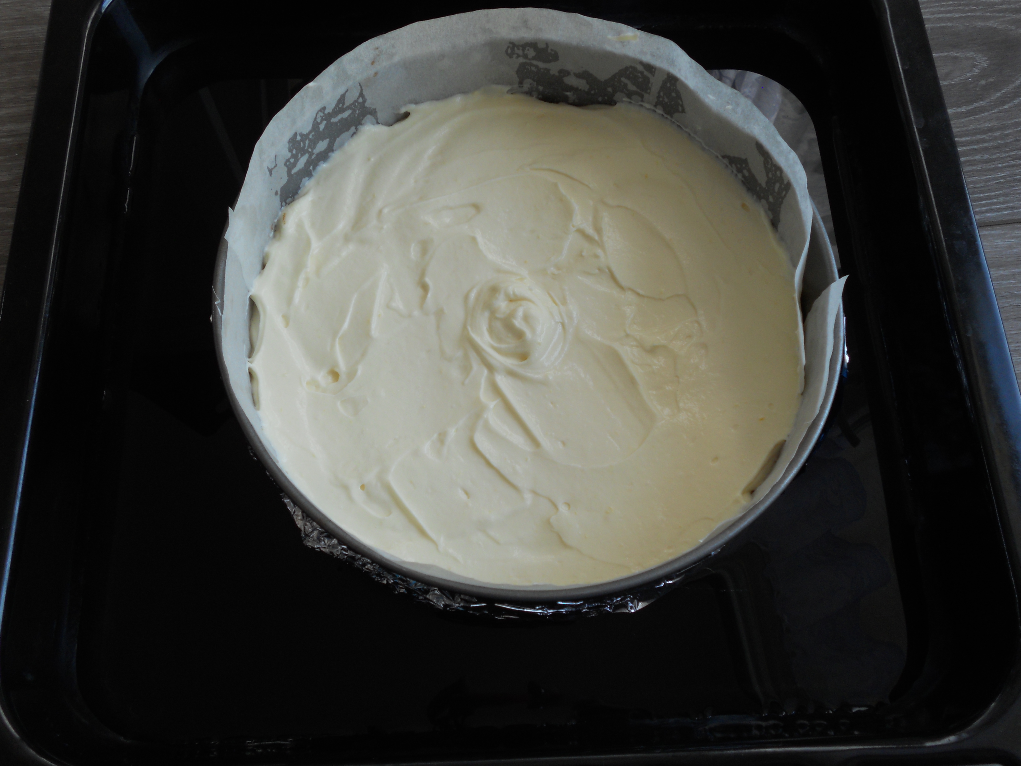 Citrónový cheesecake bezlepkový bezlaktózový