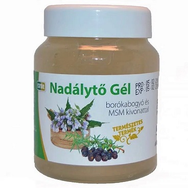 Virde Kostihojový gél a výťažkom z borievky a MSM (350ml)