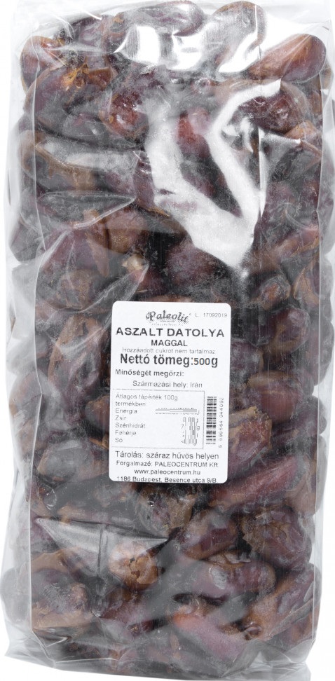 Paleolit Sušené datle bez kôstky (500g)