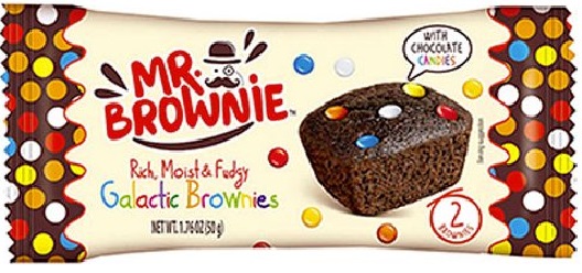 Mr.Brownie Brownies s lentilkami (50g)