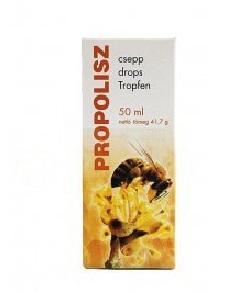 Szkarabeusz propolisový výťažok - liehové kvapky (50ml)