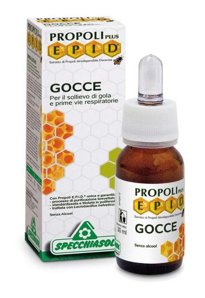 Natur Tanya Specchiasol propolisový výťažok - bezalkoholové kvapky (30ml)