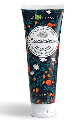 Charlotte Cosmetic UW Classic Zázračný balzam s 12 druhmi bylín (100ml)