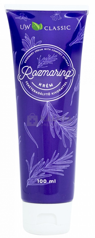 Charlotte Cosmetic UW Classic Regeneračný krém s rozmarínom a kostihojom (100ml)