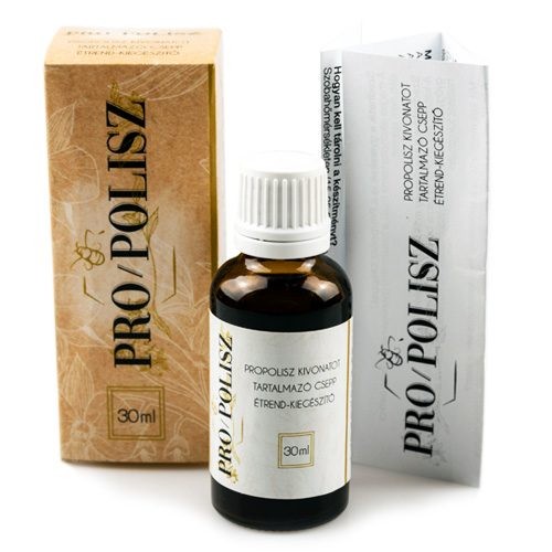 Pro/Polisz propolisový výťažok - liehové kvapky (30ml)