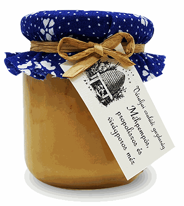 Bivalyos Tanya Repkový med s materskou kašičkou, propolisom, peľom (250g)