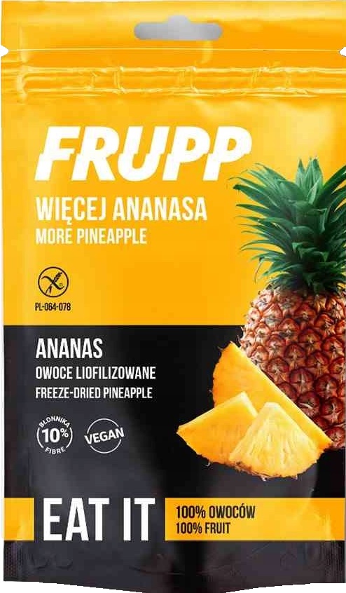 Celiko Frupp mrazom sušený ananás (15g)