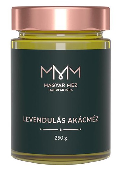 MMM Maďarský Med agátový s výťažkom z levandule (250g)