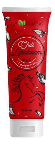 Charlotte Cosmetic UW Classic Konský balzam hrejivý (250ml)