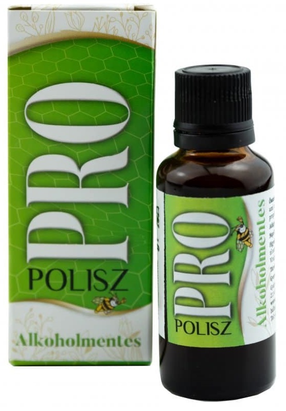 Pro/Polisz propolisový výťažok - bezalkoholové kvapky (30ml)
