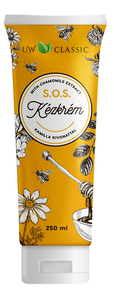 Charlotte Cosmetic UW Classic S.O.S. Krém na ruky (250ml)