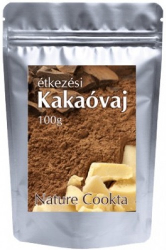 Nature Cookta 100% Kakaové maslo potravinové (100g)