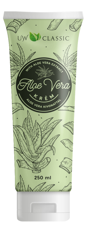 Charlotte Cosmetic UW Classic Aloe Vera krém (250ml)