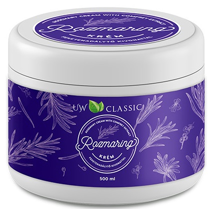 Charlotte Cosmetic UW Classic Regeneračný krém s rozmarínom a kostihojom (500ml)