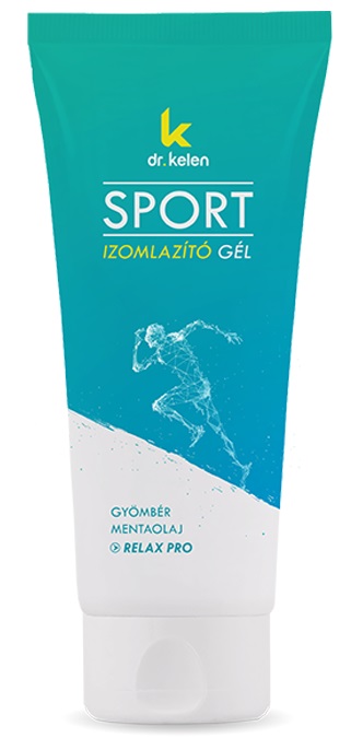 Dr.Kelen Šport Gél na uvoľnenie svalov (175ml)