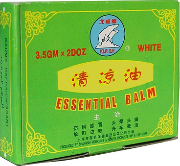 Dr.Chen Polar Bear Essential Ľadový medveď balzam 84g (24 x 3,5g)