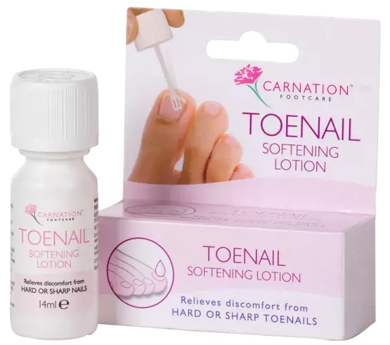 Carnation Toenail prípravok na zmäkčenie nechtov na nohách (14ml)