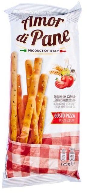 Hosta Amor di Pane Grissini pizza (125g)