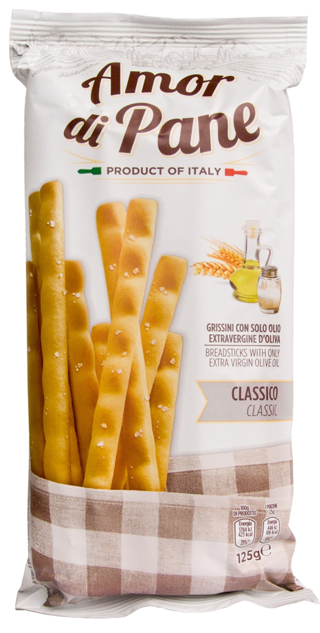 Hosta Amor di Pane Grissini klasické (125g)