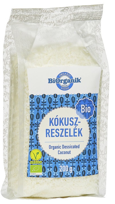 Biorganik Bio kokos strúhaný (200g)