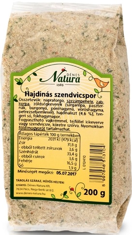 Dénes Natura Pohánková nátierka v prášku (200g)