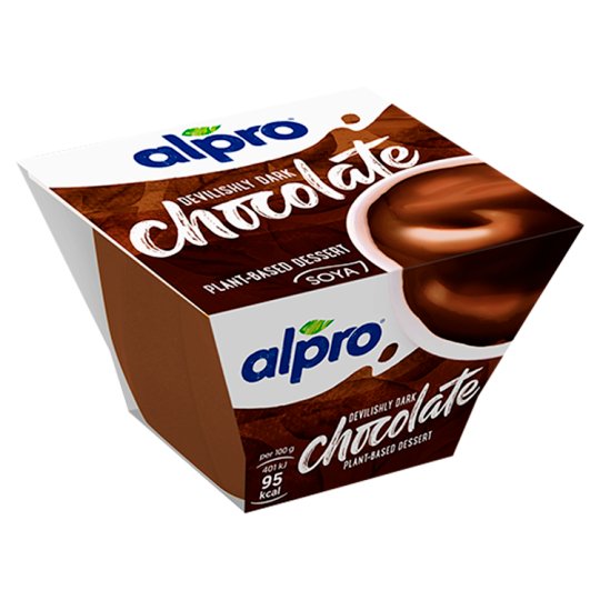 Alpro Sójový dezert tmavá čokoláda (125g)