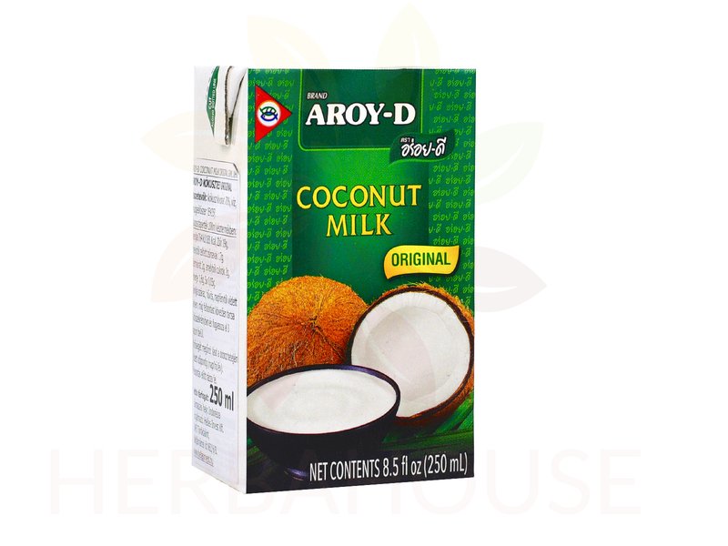 Aroy-D Kokosové mlieko (250ml)