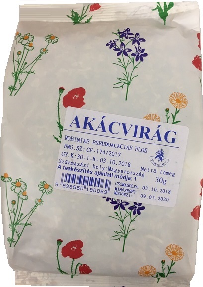 Gyógyfű čaj Agát biely (30g)