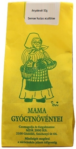 Mama sypaný čaj Kasia sennová - plod (50g)