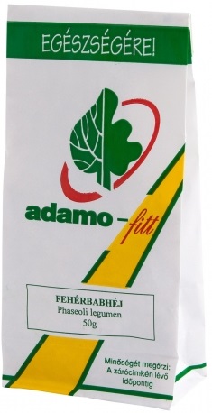 Adamo-fitt čaj Fazuľa záhradná struk (50g)