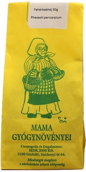 Mama čaj Fazuľa záhradná struk (50g)