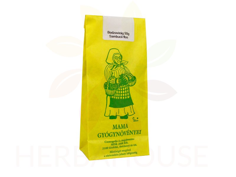 Mama čaj Baza čierna kvet (50g)