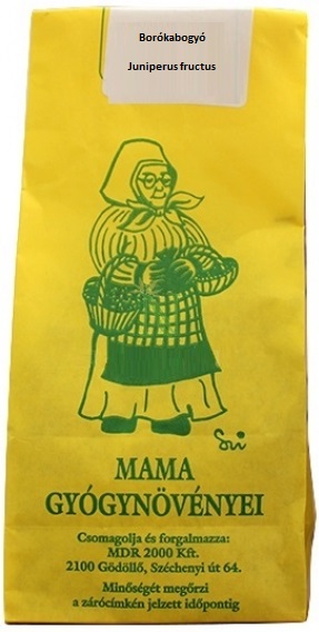 Mama čaj Borievka obyčajná – plod (50g)