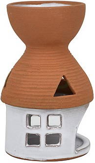Keramická aromalampa domček (1ks)