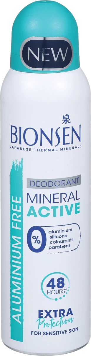 Bionsen Deo Roll-on Mineral Active deodorant v spreji (150ml)
