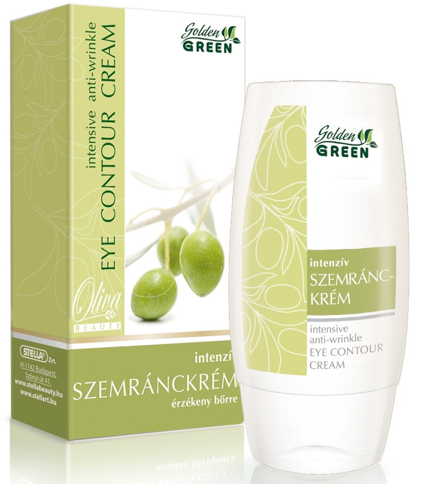 Lady Stella Oliva intenzívny krém na očné okolie proti vráskam (30ml)