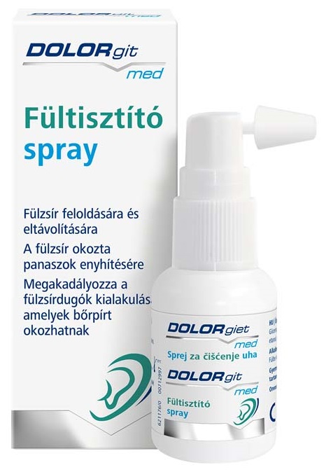 DOLORgit med Čistiaci ušný sprej (20ml)
