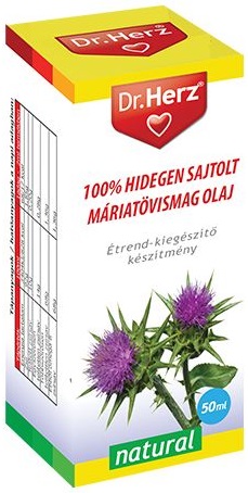 Dr.Herz 100% olej lisovaný za studena Pestrec mariánsky (50ml)
