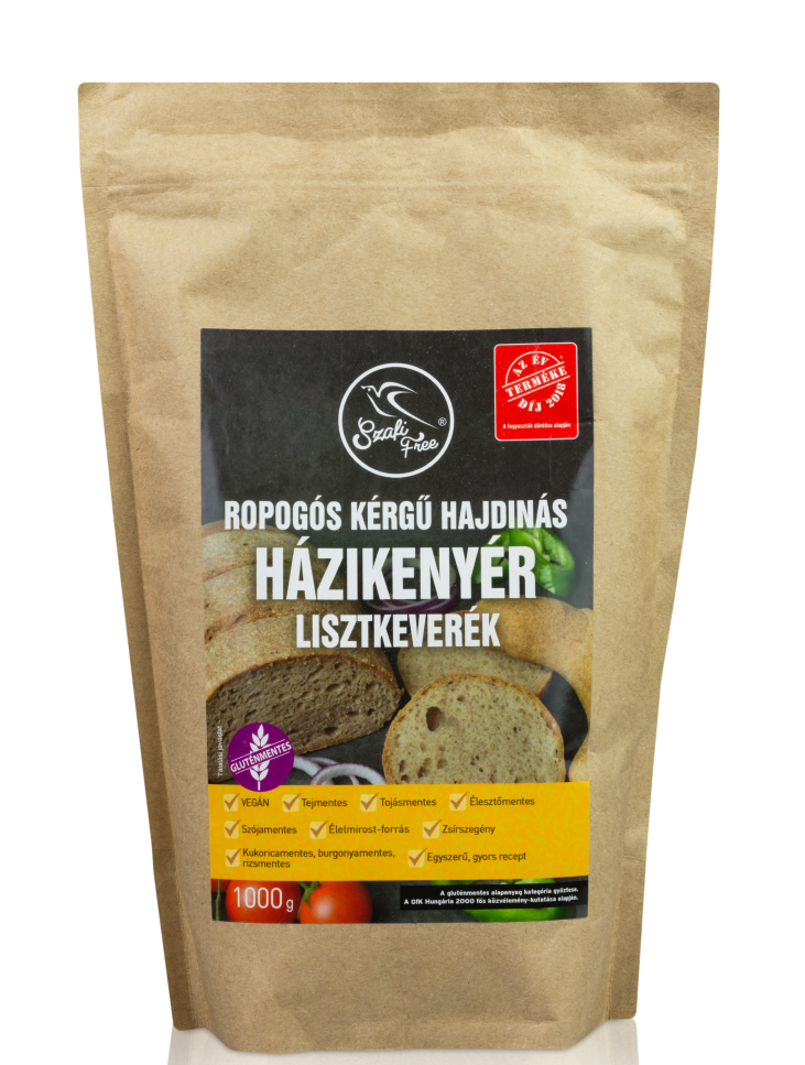 Szafi Free Múčna zmes na prípravu chrumkavého domáceho chleba (1000g)