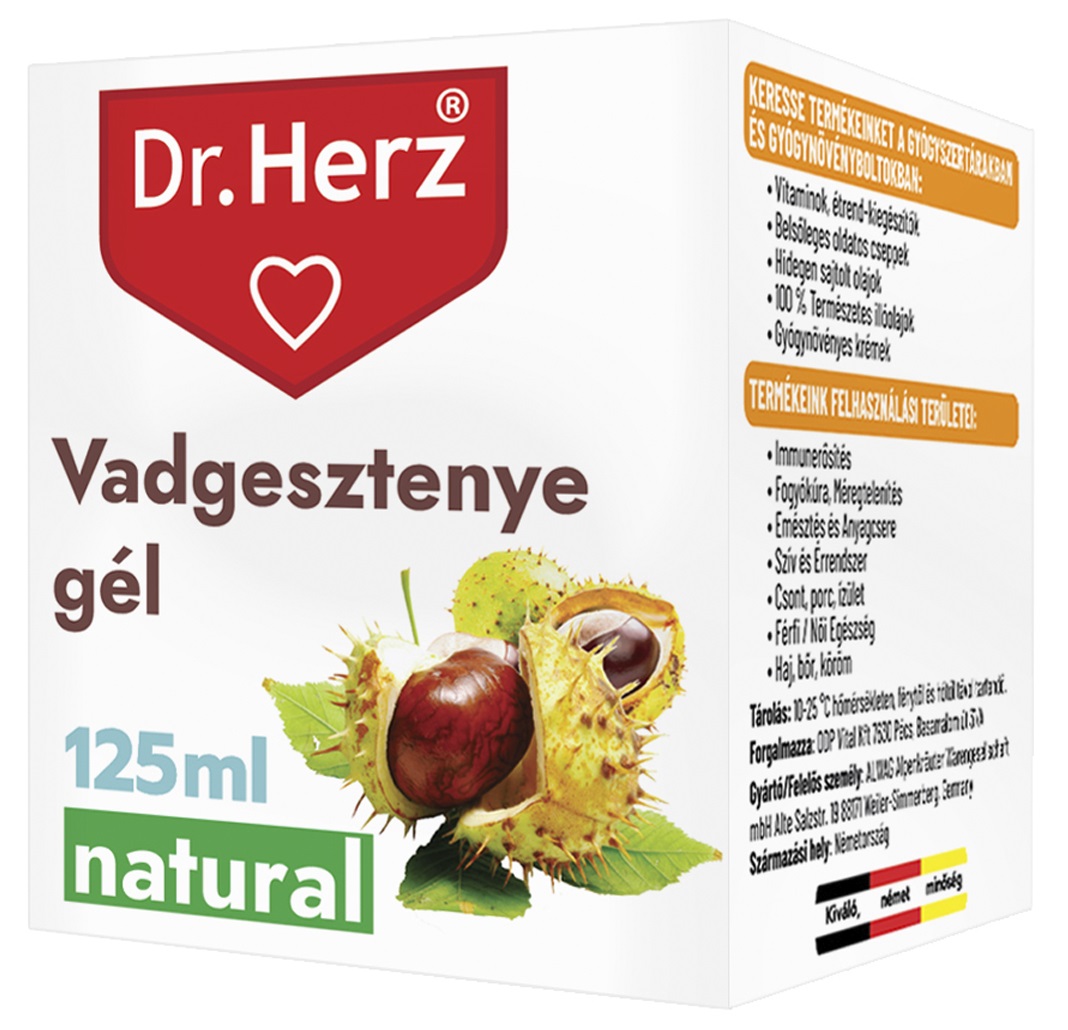 Dr.Herz Gaštanový gél (125ml)