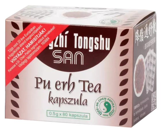 Dr.Chen Pu erh čaj kapsule (80ks)