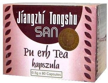Dr.Chen Pu erh čaj kapsule (80ks)