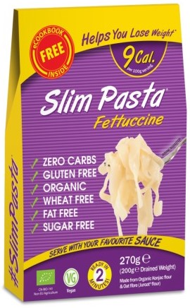 Eat Water Bio Slim Pasta Konjac cestoviny Fettuccine (270g)