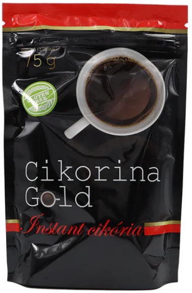 Cikorina Gold Instantná náhrada kávy z čakanky (75g)