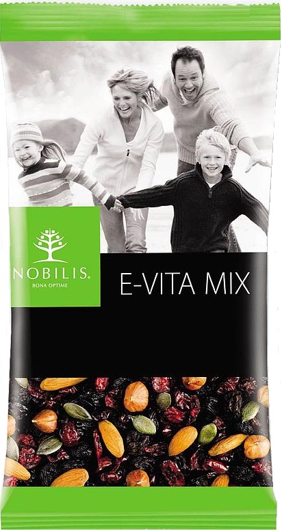 Nobilis E-Vita Mix zmes sušeného ovocia a semien (100g)